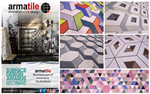 Armatile manufacture bespoke tile surfaces for designers and architects throughout Ireland, UK and World #MadeByArmatile Gallery Thumbnail