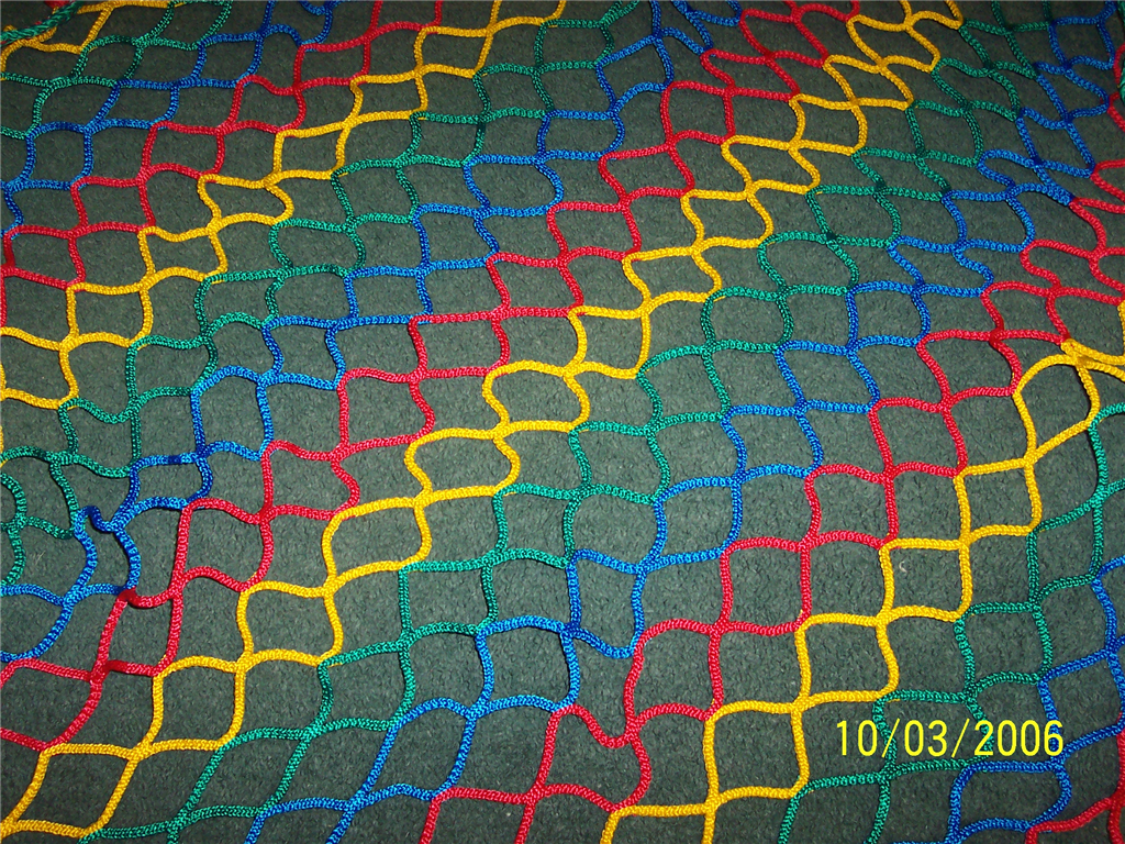 Multi colour netting Gallery Image