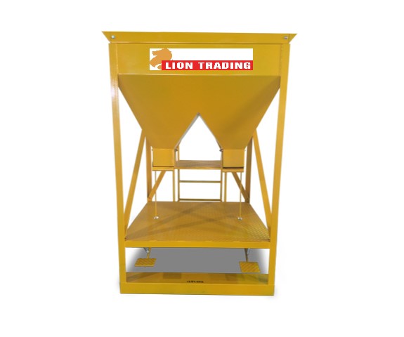 Sand bag filler 2-chute gravity fed. Made to order Gallery Image
