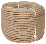 Sisal rope, hemp, hessian rope.  Gallery Thumbnail