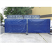 Privacy fence tarpaulins.  Gallery Thumbnail