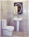 Murcia Toilet & Basin With Pedestal  Gallery Thumbnail