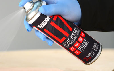 We supply Quin Global Tensorgrip Contact Spray Adhesives as no other product can compare to its strength, tenacity and reliability. Gallery Image