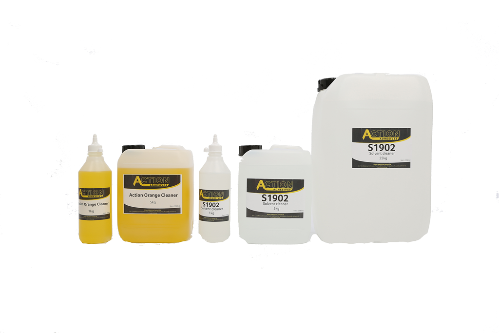 Action Adhesives Surface cleaner range Gallery Image
