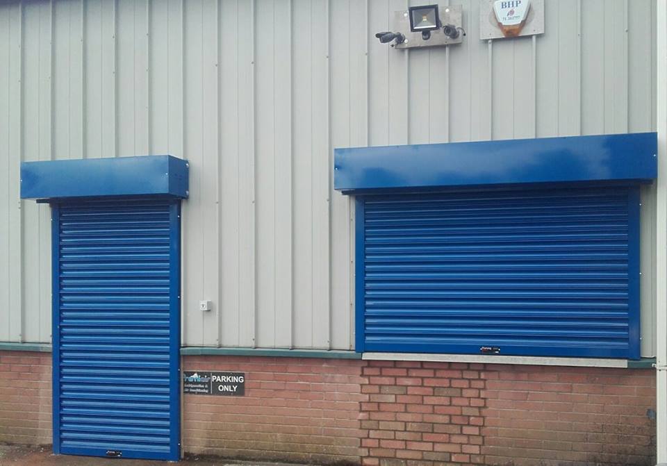 One of our smaller commercial shutters. Gallery Image