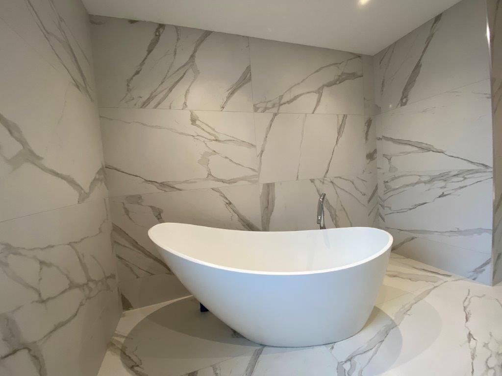 Large Format Marble Tiles available from Bedrock Tiles Gallery Image