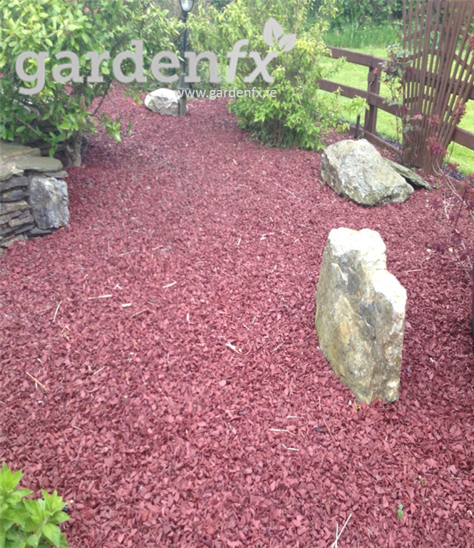 Recycled Rubber Mulch Chippings - Irish Manufactured Gallery Image