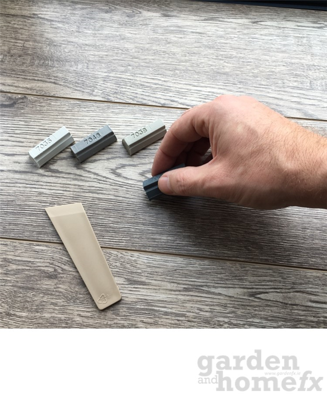 Grey Soft Wax Scratch Repair Kit. Gallery Image