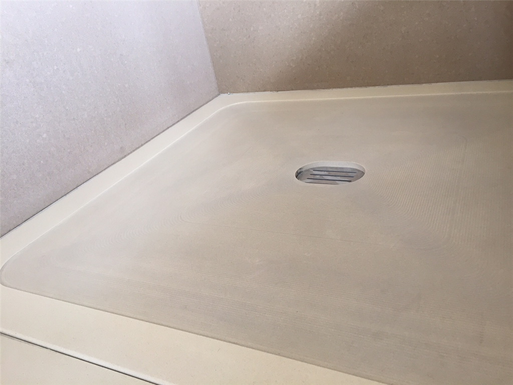 Bespoke stone shower tray Gallery Image