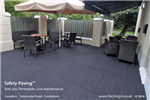 commercial anti slip - safety paving - grey - greenvale hotel Gallery Thumbnail
