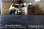 anti  fatigue matting - rubber matting systems Gallery Thumbnail