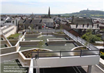 non slip balcony - safety paving -  roof terrace - over car park Gallery Thumbnail