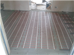 Residential electric underfloor heating project - London Gallery Thumbnail