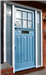 Timber front door with sidelights Gallery Thumbnail