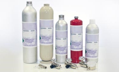 Bump & Calibration gases for all gas types. Gallery Image