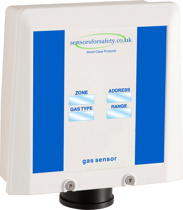 S4S Guardian® Point SA Safe area gas sensor. 4-20mA and Addressable for use with all S4S Guardian control panels. Gallery Image