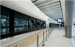 StoVentec Glass installed in the T2 extension at Manchester Airport to meet strict ASIAD (Aviation Security in Airport Developments) requirements. Gallery Thumbnail