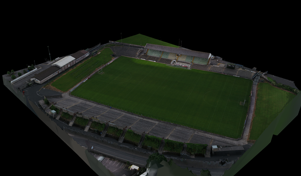 3D model of GAA stadium Gallery Image