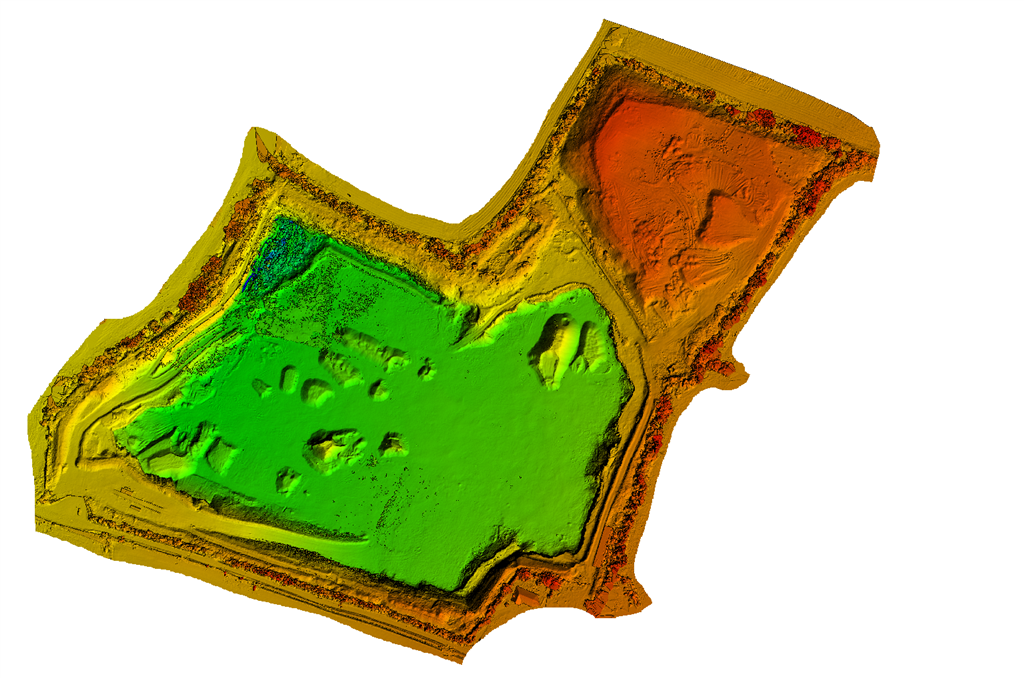 Quarry digital surface model (DSM) Gallery Image
