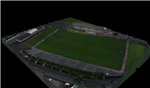 3D model of GAA stadium Gallery Thumbnail