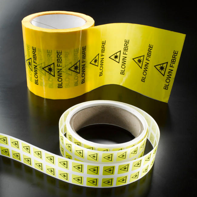 Blown Fibre Tape & Warning Stickers Gallery Image