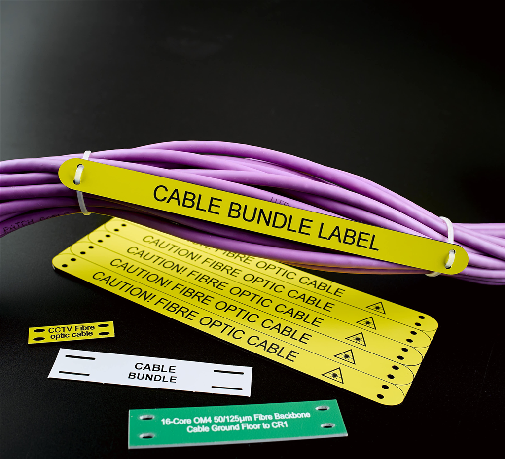 Tie-on Cable Labels Gallery Image