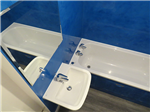 2 tone Polished Plaster bathroom Gallery Thumbnail