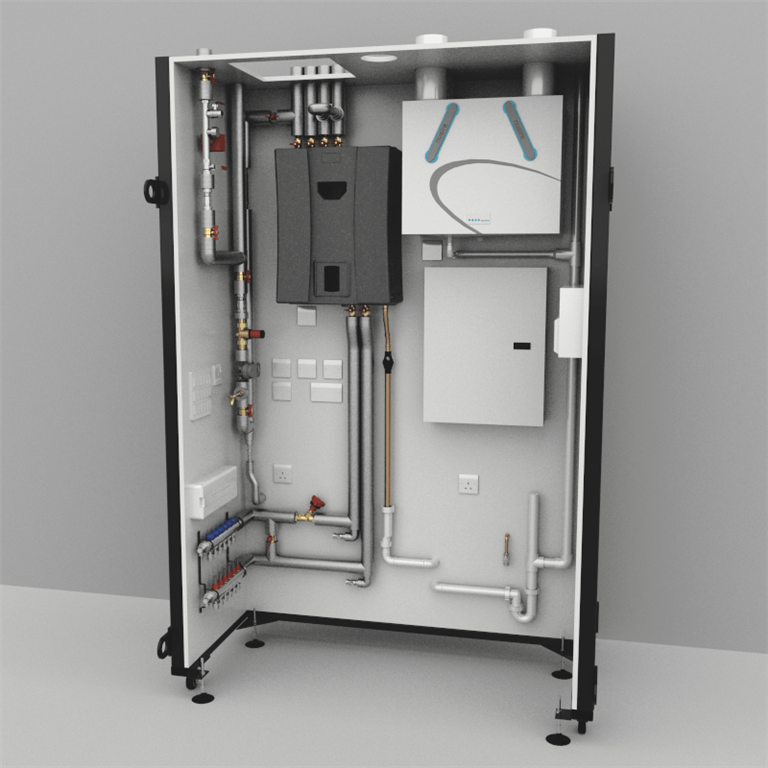 MEP Utility Cupboard Gallery Image