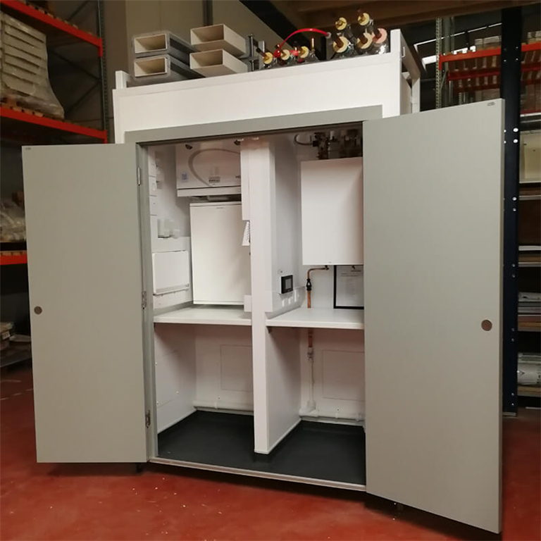 Prefabricated MEP Utility Cupboard Gallery Image