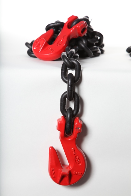 Lifting Chains grab hook each end G8 & G80 7mm, 8mm & 10mm Gallery Image