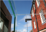 Structural glass beams to link way  Gallery Thumbnail