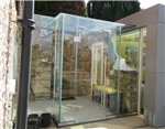 Structural glass linkway to heritage home and new extension   Gallery Thumbnail