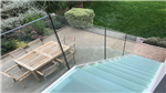 External glass staircase and glass balustrade  Gallery Thumbnail