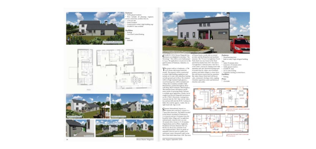 Northvale Developments ltd recently featured in an article in the National House Hunter magazine. Gallery Image