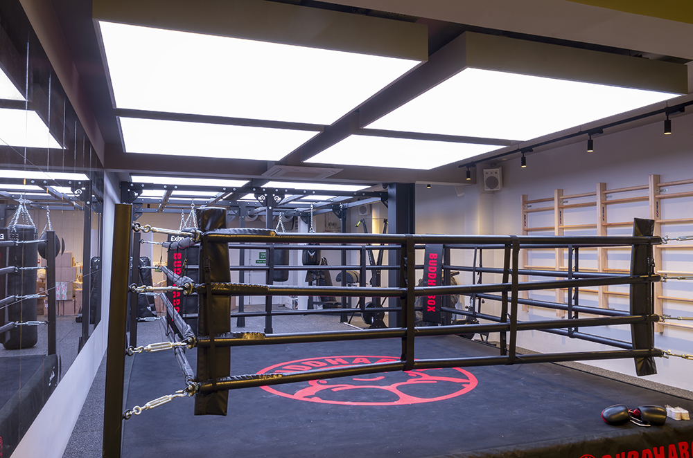 Buddhabox Gym, Berkeley Street London

Colour-changing lightboxes designed by Lighting Force Gallery Image