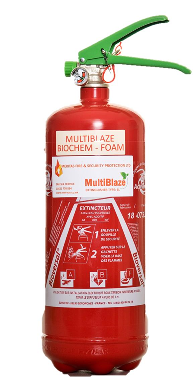 MultiBlaze 3L fire extinguisher Gallery Image