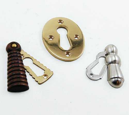 keyhole escutcheons Gallery Image