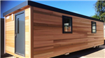 Cedar clad Portable Cabin Gallery Thumbnail