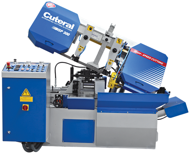 Cuteral HSP 300 Full Automatic High Speed Cutting Bandsaw Gallery Image