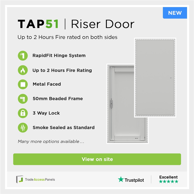 Fire Rated Riser Doors Gallery Image