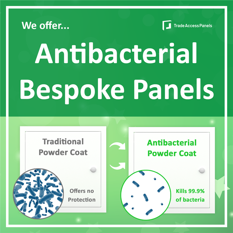 Antibacterial Acccess Panels  Gallery Image
