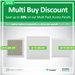 Multi Pack Discounts on Access Panels  Gallery Thumbnail