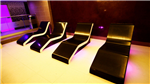 Heated Loungers complete with under lighting Gallery Thumbnail