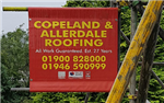 Tough, reinforced scaffold banners printed both sides Gallery Thumbnail