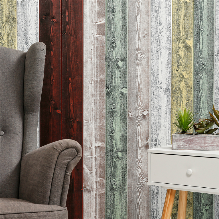 SertiWOOD Rustic mixed colours internal cladding Gallery Image