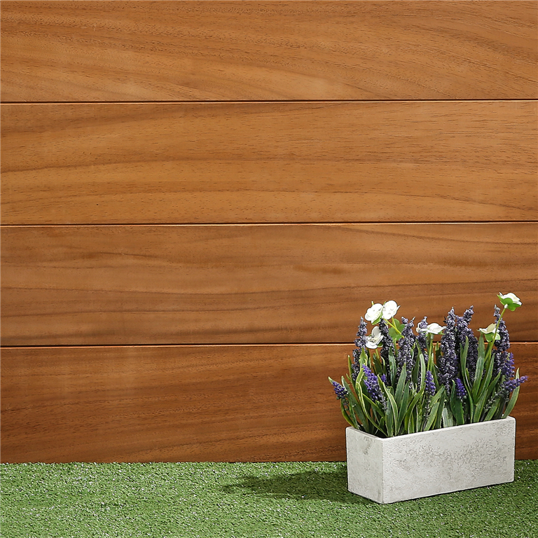 SertiWOOD Cedar Ayous horizontal tongue and groove cladding Gallery Image