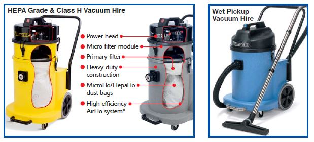 Enviogard Hires Clean Room Vacuums, HEPA Vacuums, and Wet Pick-Up Vacuums Gallery Image