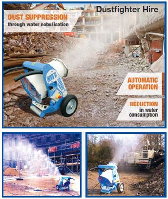 Envirogard Hires Dustfighter DF Smart Misting Cannons Gallery Image