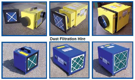 Envirogard Hires Mobile Dust Filtration Units Gallery Image