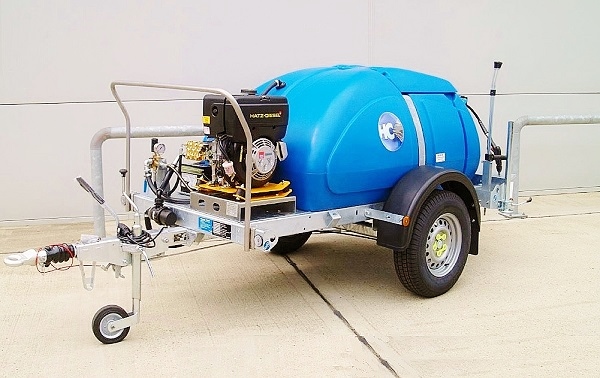 Envirogard Hires Highway Towable Bowser Jet Wash Units Gallery Image